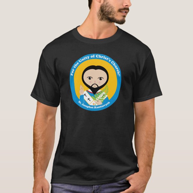 St. Josaphat Kuntsevych T-Shirt (Vorderseite)