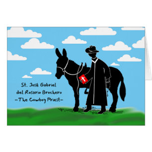 St José Gabriel Rosario Brochero Cowboy Priest