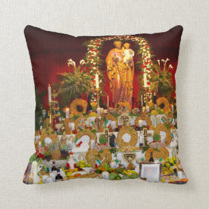 St Joseph Altar-Wurfs-Kissen Kissen