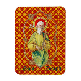 St. Joseph aus einer Trade Card (TC 01) Magnet