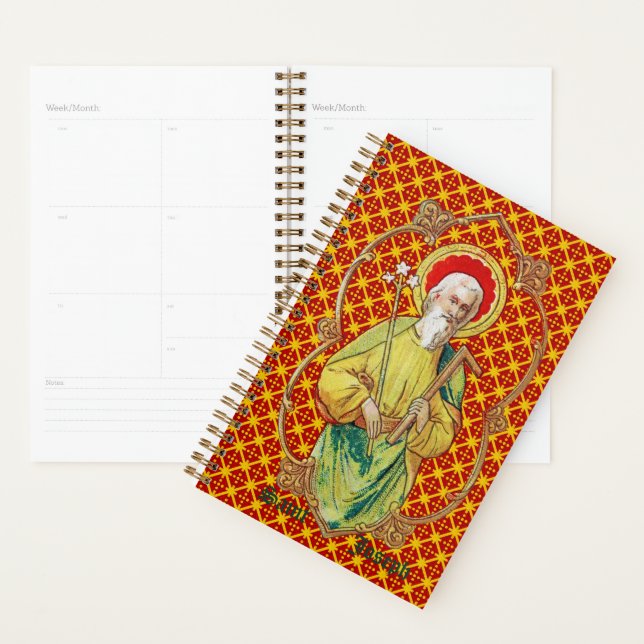 St. Joseph aus einer Trade Card (TC 01) Planer (Anzeige)