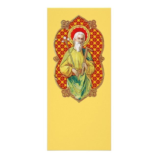 St. Joseph aus einer Trade Card (TC 01) Werbekarte (Vorne)