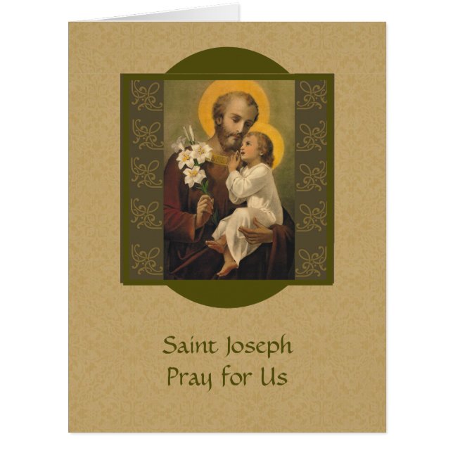 St. Joseph Baby Jesus Lily (Vorderseite)