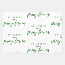 St. Joseph betet für uns