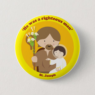 St Joseph Button