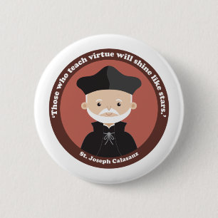 St. Joseph Calasanz Button