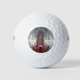 St Joseph Chapel Golfball