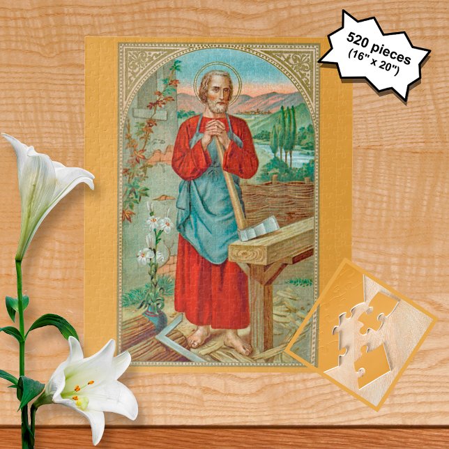 St. Joseph der Arbeiter (BK 31) (Von Creator hochgeladen)