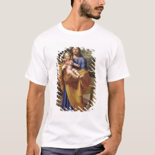 St Joseph, der den Säugling Jesus, 1665 trägt T-Shirt