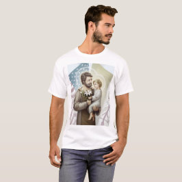 St Joseph der Schutz T-Shirt
