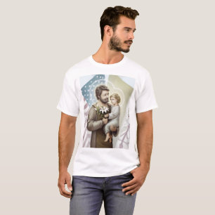 St Joseph der Schutz T-Shirt