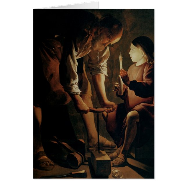 St Joseph, der Tischler (Vorne)