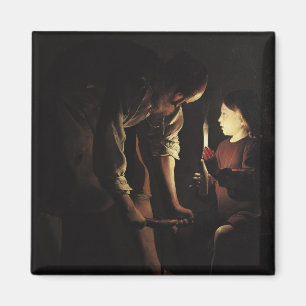 St Joseph, der Tischler, c.1640 Magnet