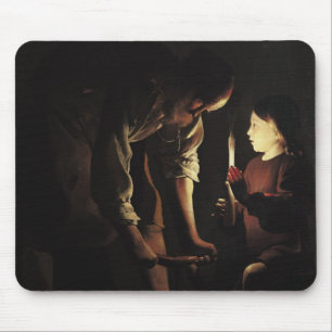 St Joseph, der Tischler, c.1640 Mousepad