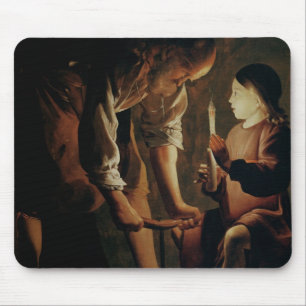 St Joseph, der Tischler Mousepad