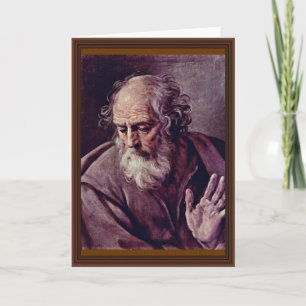 St Joseph durch Reni Guido Karte