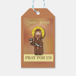 St. Joseph Festtag Betet für uns Einfacher Katholi Geschenkanhänger