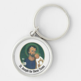 St. Joseph für diese Zeiten, Schlüsselanhänger