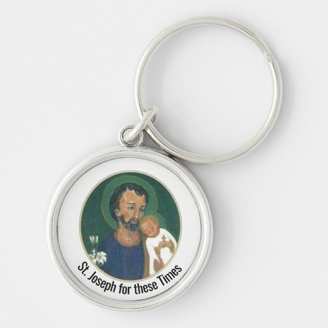 St. Joseph für diese Zeiten, Schlüsselanhänger (Vorne)
