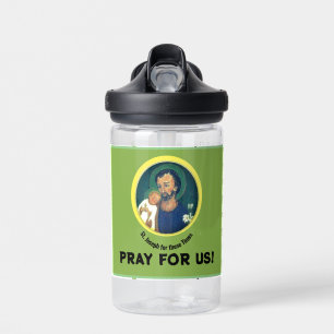 St Joseph für diese Zeiten Trinkflasche