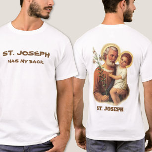 St. Joseph hat meinen Rücken T-Shirt