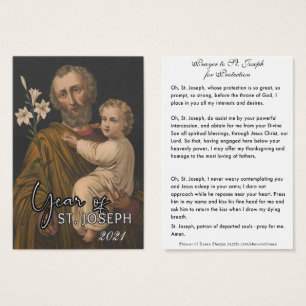 St. Joseph Jesus katholisches Schutzgebet