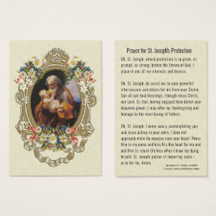 St. Joseph Jesus katholisches Schutzgebet