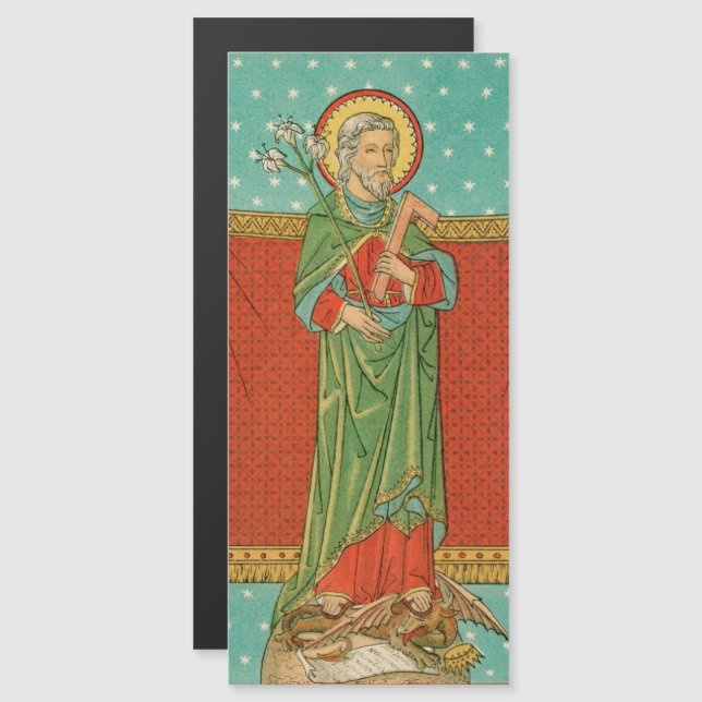 St. Joseph, Kirchenschützer (VVP 09) Magnetkarte (Vorne/Hinten)
