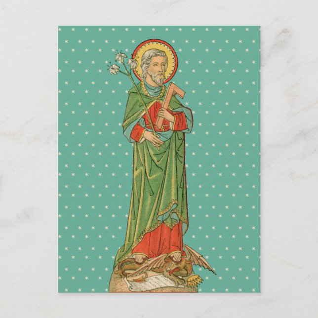St. Joseph, Kirchenschützer (VVP 09) Postkarte (Vorderseite)