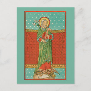 St. Joseph, Kirchenschützer (VVP 09) Postkarte