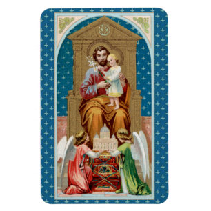 St. Joseph, Kleinkind CC, Engel mit Vatikanmodell Magnet