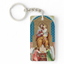 St. Joseph, Kleinkind CC, Engel mit Vatikanmodell