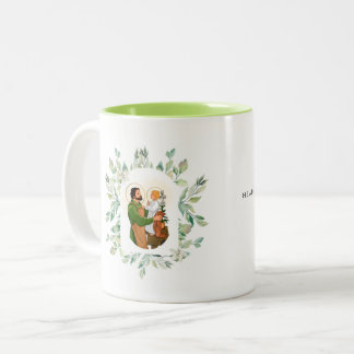 St. Joseph Leiter der Tasse der Heiligen Familie