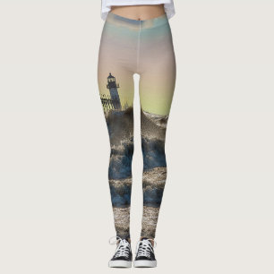 St Joseph Leuchtturm malerisch Leggings