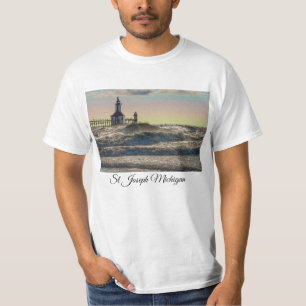 St Joseph Leuchtturm Malerisches T-Shirt