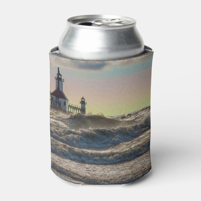 St Joseph Lighthouse Painterly Dosenkühler (Kanne Vorderseite)