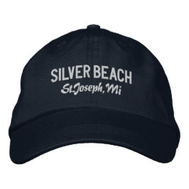 St. Joseph Michigan bestickt Hat Bestickte Baseballkappe