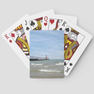St. Joseph Michigan Leuchtturm Spielkarten