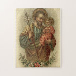 St Joseph mit den Baby-Jesus-Lilien<br><div class="desc">Schönes Bild von St Joseph Lilien halten und von Baby Jesus.</div>