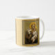 St Joseph mit Kind Jesus Kaffeetasse (VorderseiteRechts)