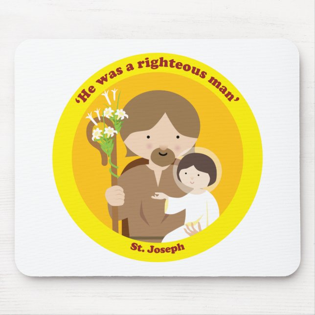 St. Joseph Mousepad (Vorne)