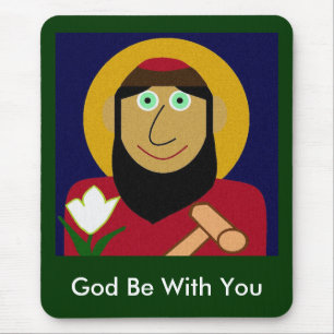 St Joseph Mousepad