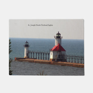 St. Joseph North Pierhead Lights Türmatte