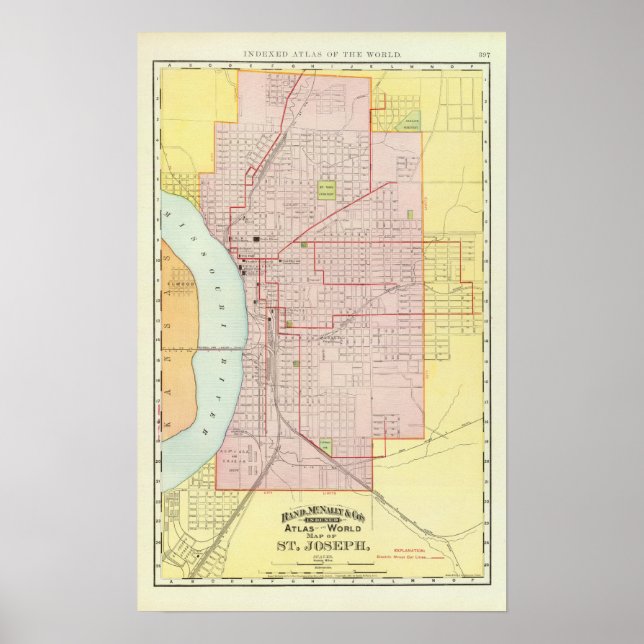 St. Joseph Poster (Vorne)