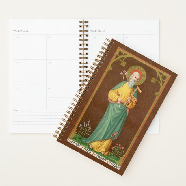 St. Joseph, Schirmherr der Kirche (SAU 35) Planer (Anzeige)