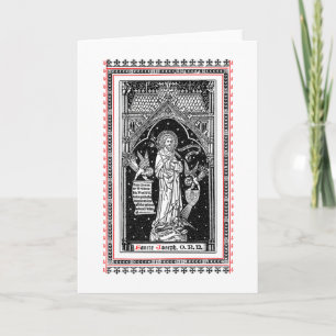 St. Joseph, Schutzpatron der Kirche (DT 01) Karte