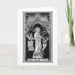 St. Joseph, Schutzpatron der Kirche (DT 01) Karte