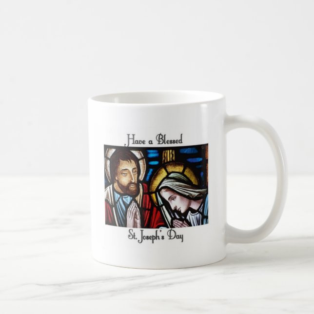 St Joseph Tag Kaffeetasse (Rechts)