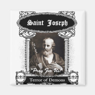 St Joseph: Terror der Dämonen Magnet