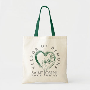 St Joseph Terror of Demons Tragetasche